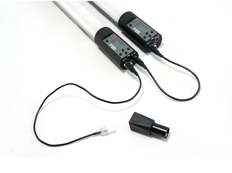Mini SLR to DMX 5pins (through RJ45) Ethernet Adaptor Cable Set