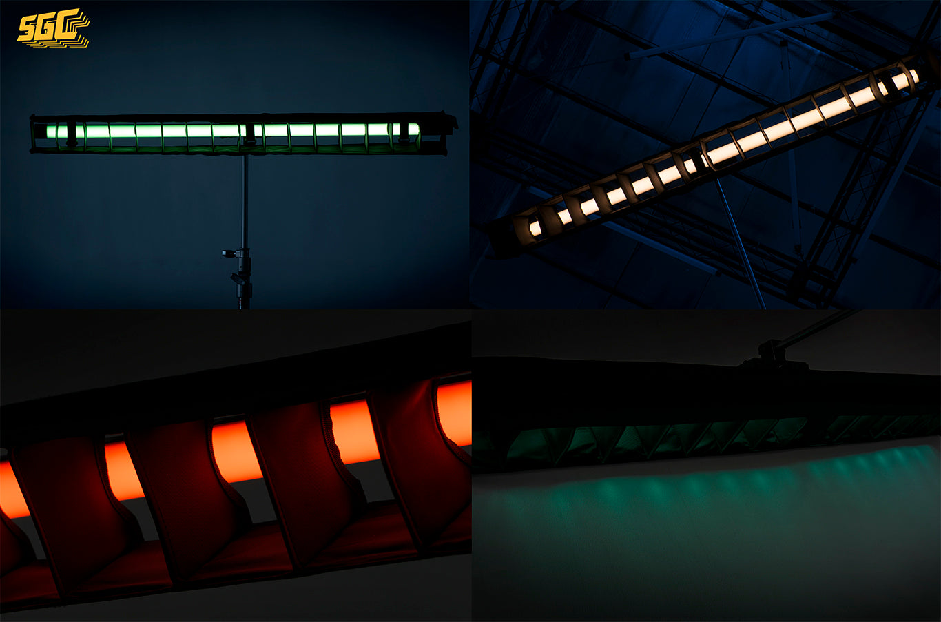 Grids for LED Tube Light