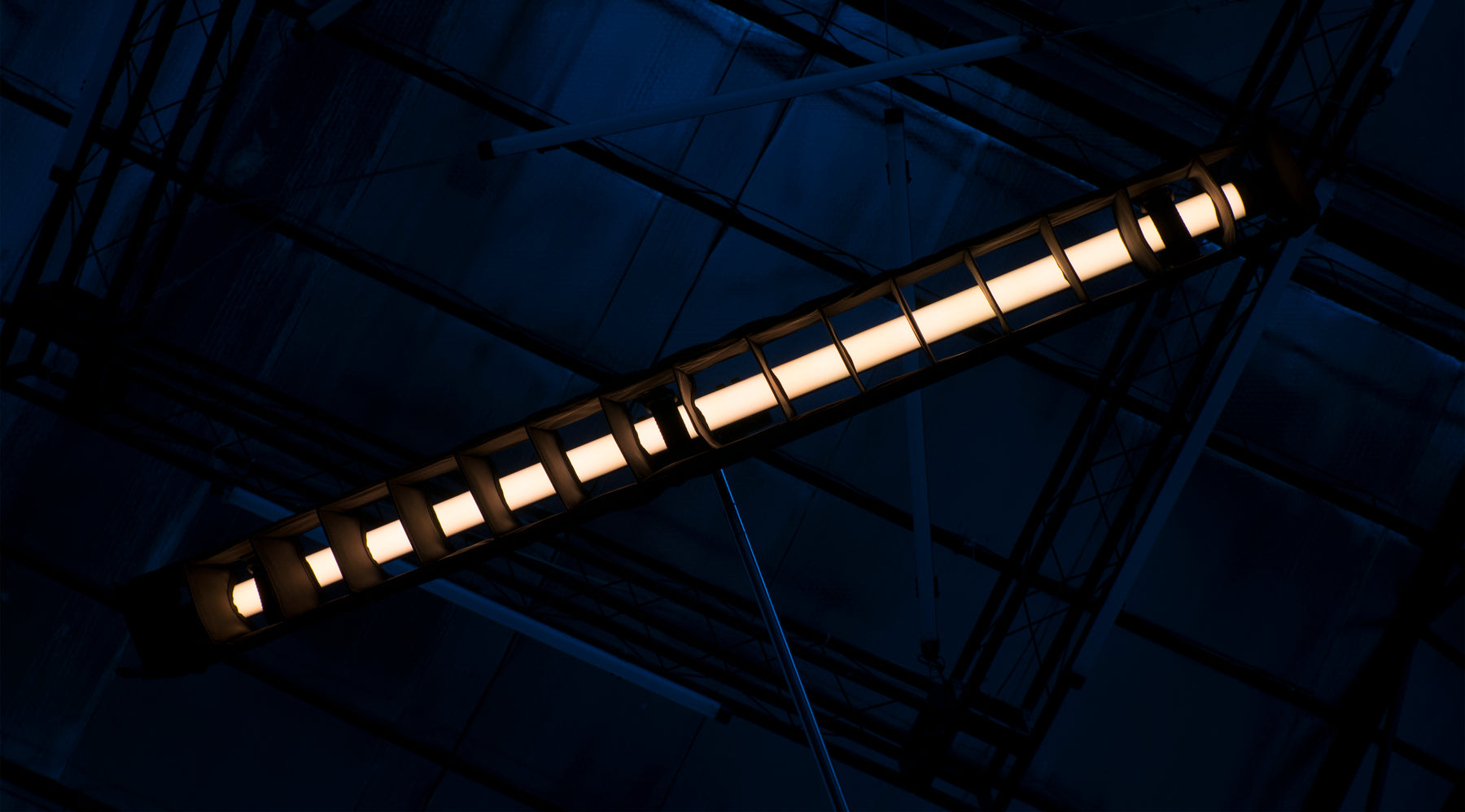 Grids for LED Tube Light