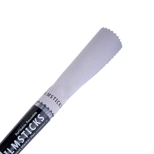 Filmsticks Microfibre Polyester and Polyamide Cloth Strips with Adhesive Tape for Marker Pen