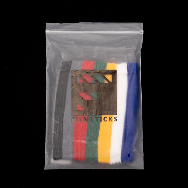 105 x Re-useable Hook and Loop Cable Management Coloured Straps (2 size options)