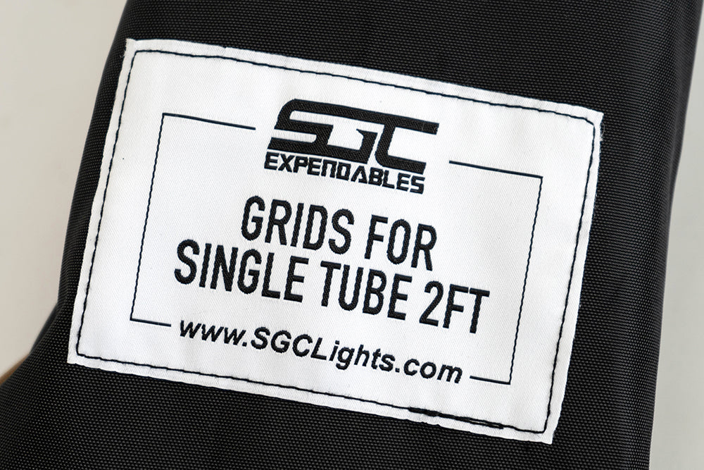Grids for LED Tube Light