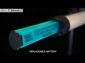 Prism RGBWW Battery Powered LED Linear Tube